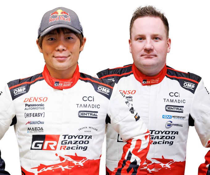 FIA World Rally Championship Rallye Monte-Carlo 2026 TOYOTA GAZOO Racing World Rally Team foto 5