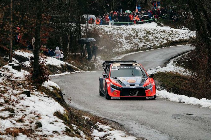 Hyundai i20 N Rally1 Foto 1: Motorsport Hyundai