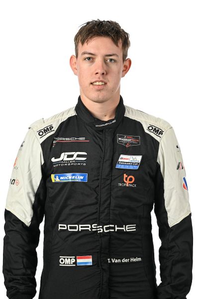 Roar Before the Rolex 24 2026 portret Tijmen van der Helm