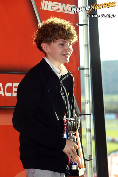 Karttalent Timéo Rifflart klaar voor sterk seizoen na veelbelovende wintertests