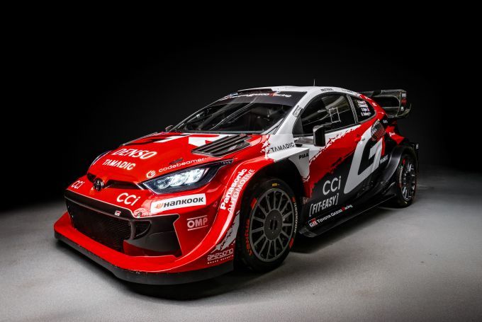 FIA World Rally Championship Rallye Monte-Carlo 2026 TOYOTA GAZOO Racing World Rally Team foto 1