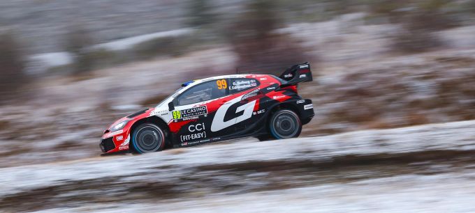 FIA Wereld Rally Kampioenschap (WRC) Rally Monte Carlo 2026 Oliver Solberg actie bron foto Toyota 1