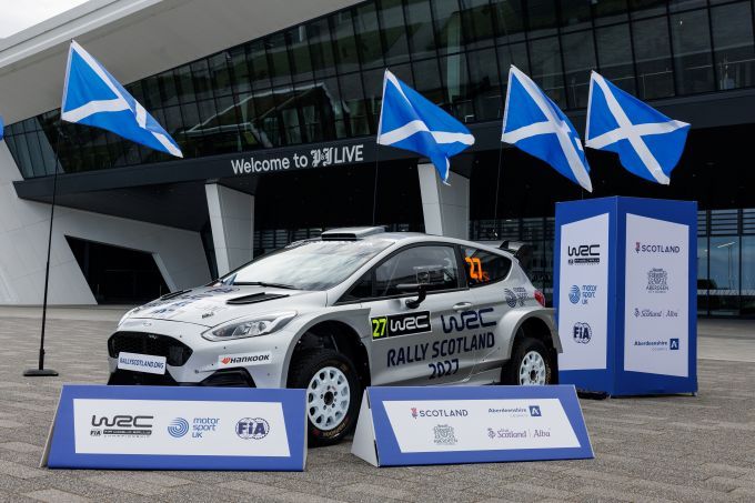 FIA World Rally Championship 2027 Rally Schotland