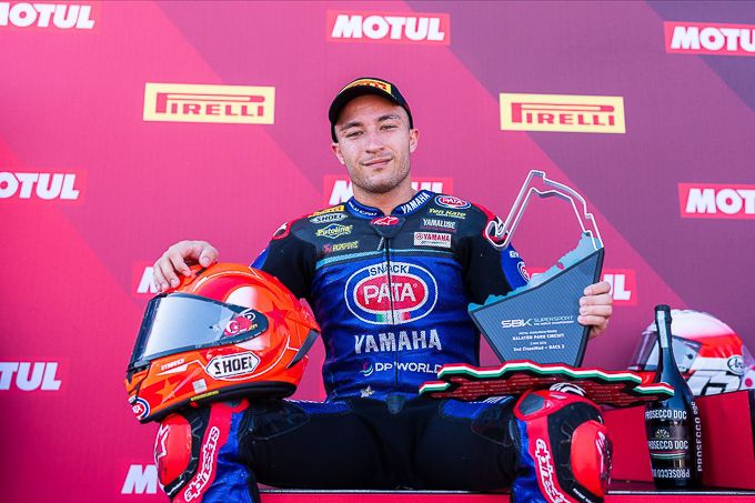 Pata Yamaha Ten Kate Racing