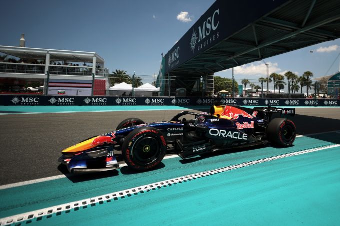 Max Verstappen Red Bull Racing F1 Miami 2026