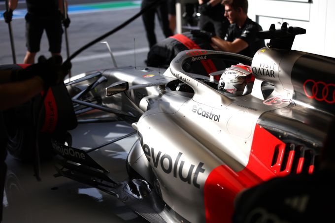 Audi F1