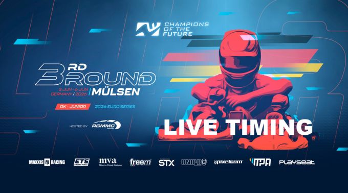 Champions of the Future Euro Series 2026 op Arena E in Muelsen