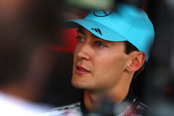 George Russell Mercedes F1