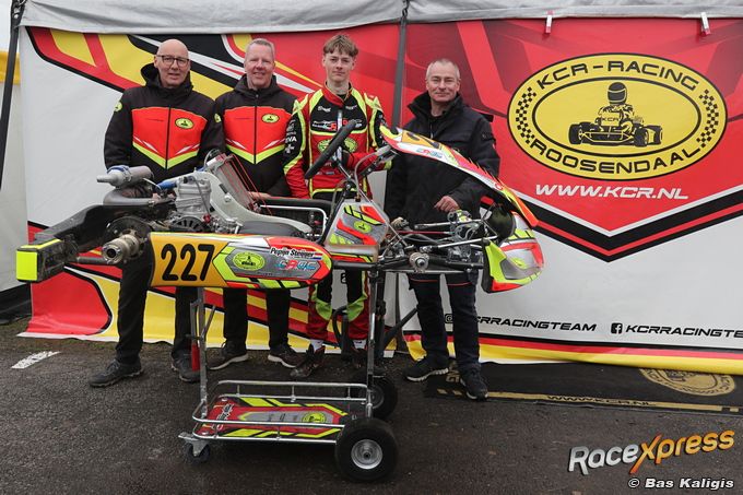 Pepijn Steijger en KCR Racing