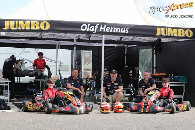 Ties en Timo Hermus