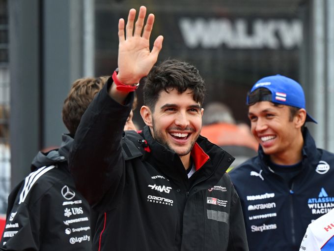 esteban Ocon
