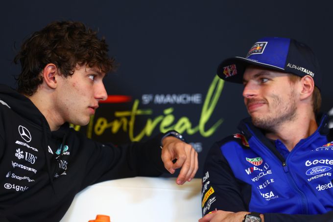Max verstappen kimi antonelli