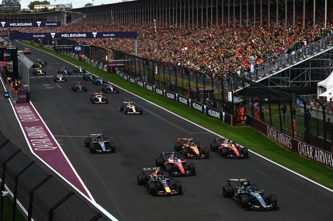 F1-start 2026 Melbourne