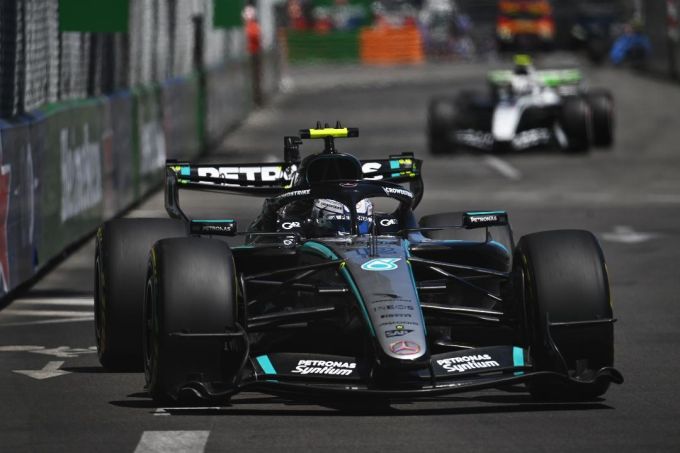 Kimi Antonelli Mercedes Grand Prix F1