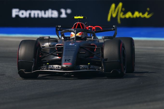 Audi F1 Miami 2026
