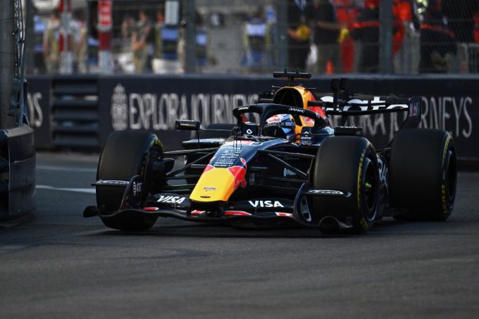 Max Verstappen Red Bull Racing Monaco 2026 F1