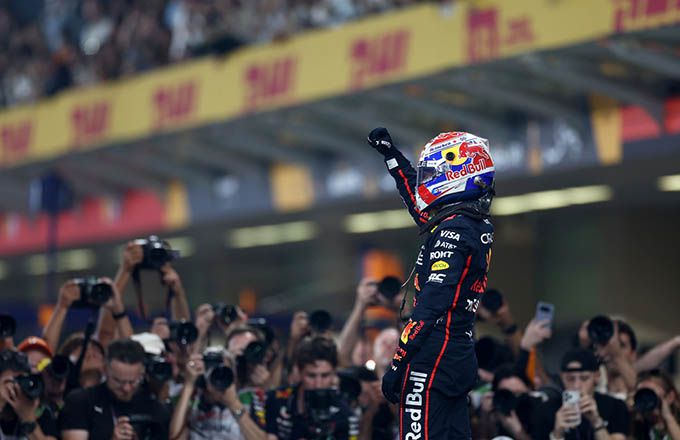 Max Verstappen Abu Dhabi Red Bull Racing F1