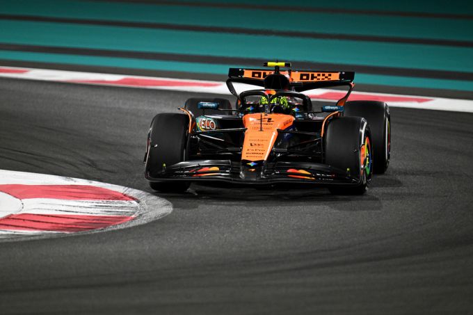 Formule 1 eindstand tussenstand Lando Norris Max Verstappen