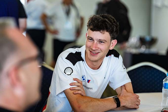 BMW-WRT Charles Weerts