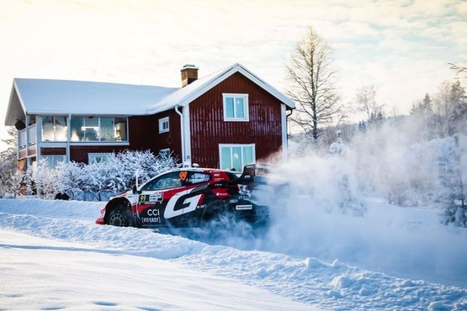 FIA WRC Rally Sweden 2026 Toyota Gazoo Racing WRT