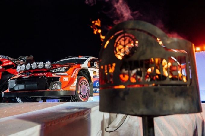 FIA WRC Rally Sweden 2026 Toyota Gazoo Racing WRT