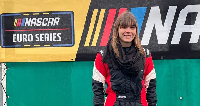 Luxemburgse Nathalie Neumann mikt op startplek in NASCAR Euro Series 2026
