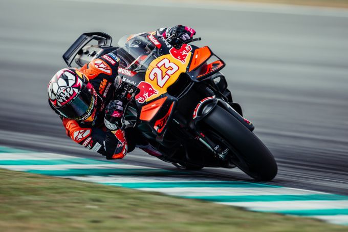 Enea Bastianini 2026 MotoGP Sepang