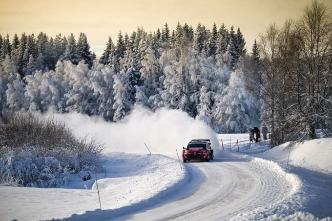FIA WRC Rally Sweden 2026 Toyota Gazoo Racing WRT