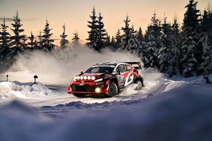 FIA WRC Rally Sweden 2026 Toyota Gazoo Racing WRT