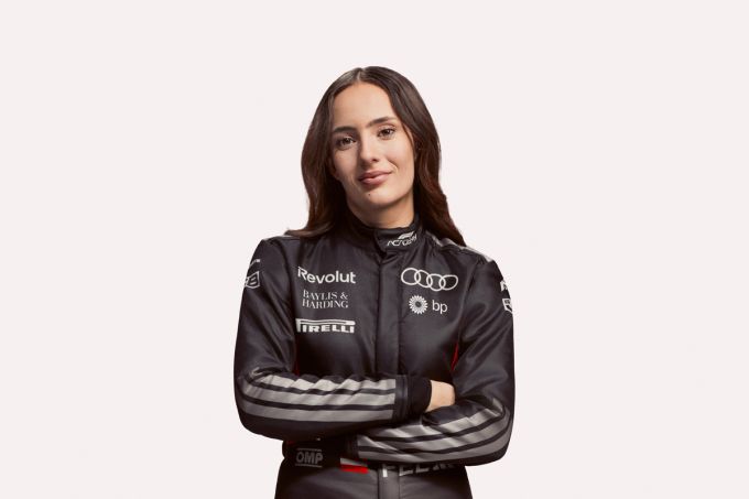Emma Felbermayr vertegenwoordigt Audi Revolut F1 Team in F1 Academy