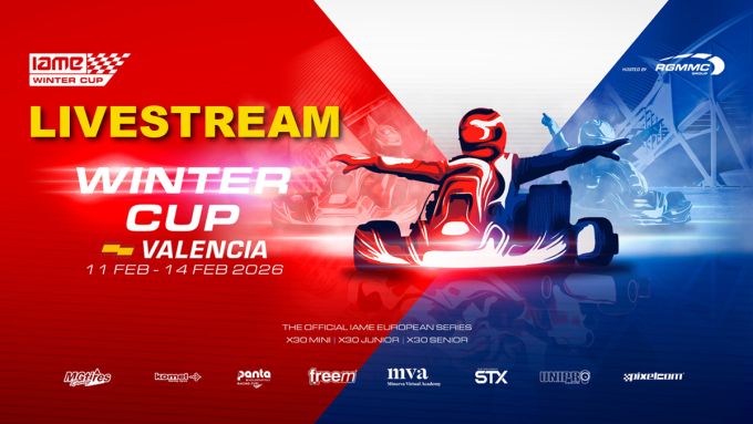 Super Heats en Finals van 2026 IAME Winter Cup