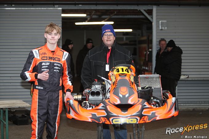 Mick en Ton Blankespoor