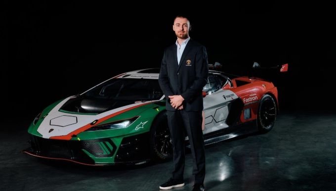 Maximilian Paul DTM Lamborghini Temerario GT3 Foto 1 Lamborghini.com