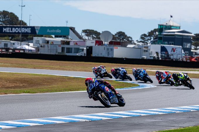  Pata Yamaha Ten Kate Racing