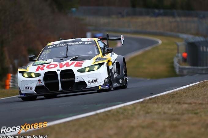 24 Hours of Nürburgring BMW ROWE Racing