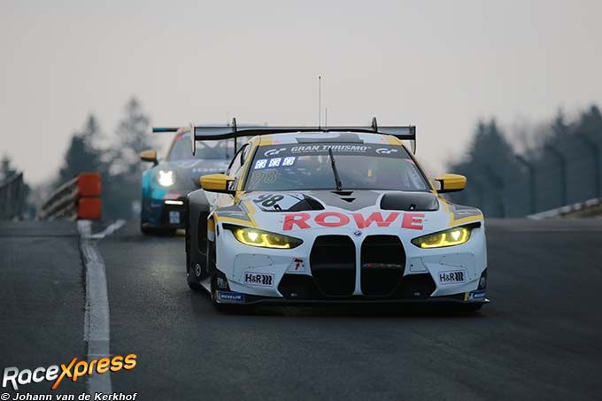 24 Hours of Nürburgring BMW NLS