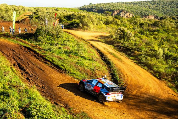 FIA WRC Safari Rally Kenya 2026 Adrien Fourmaux (FRA) Alexandre Coria (FRA) HYUNDAI SHELL MOBIS WORLD RALLY TEAM