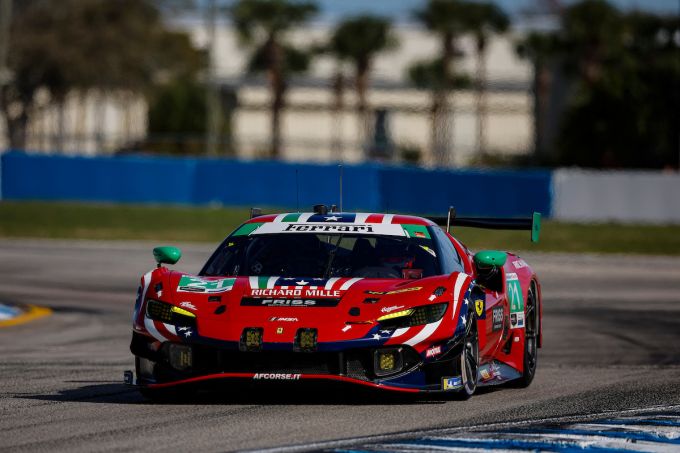 74e Mobil1 Twelve Hours of Sebring van 18 t/m 21 maart 2026