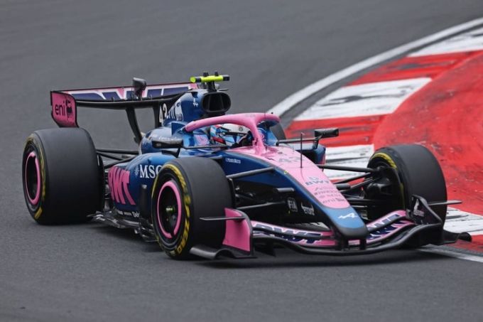 GP China 2026 F1 Alpine