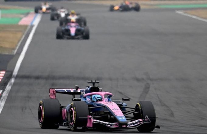 GP China 2026 F1 Alpine