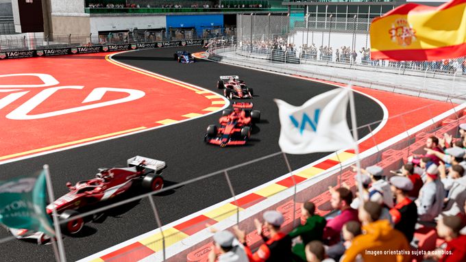 Nieuwe circuitrenders voor de Formule 1 Grand Prix van Spanje 2026 onthuld