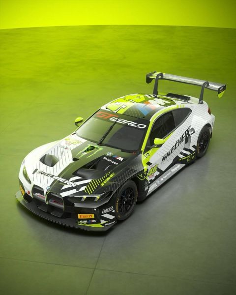 BMW GT3-liveries 2026 Foto 5