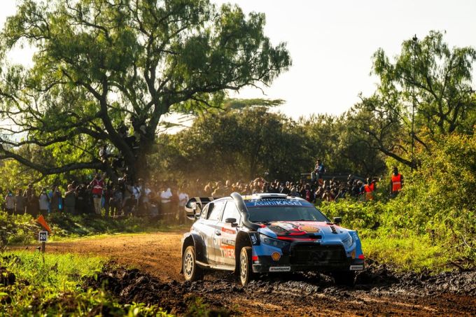 FIA WRC Safari Rally Kenya 2026 Esapekka Lappi (FIN) Enni Mälkönen (FIN) HYUNDAI SHELL MOBIS WORLD RALLY TEAM