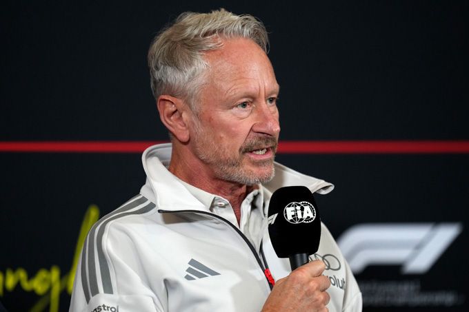 Jonathan Wheatley Audi Revolut F1 Team