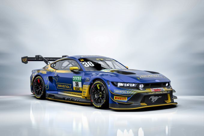 DTM 2026 HRT Ford Racing Mustang GT3 Evo Maini Wiebelhaus 2
