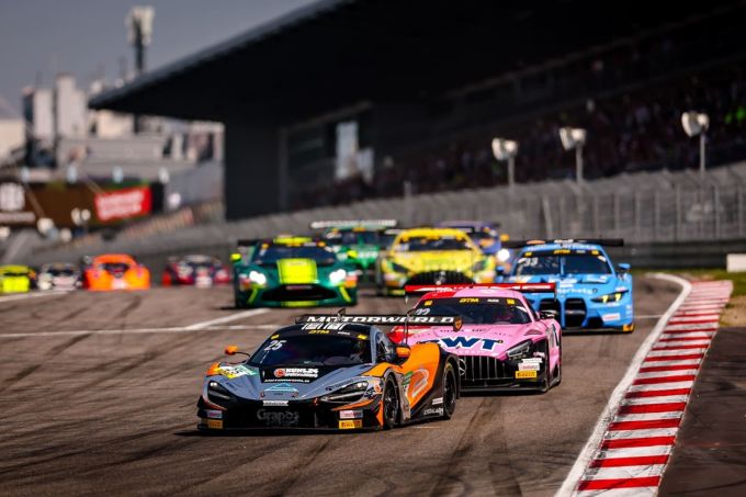 DTM 2026 Dörr Motorsport Timo Glock Ben Dörr McLaren 720S GT3 Evo 5