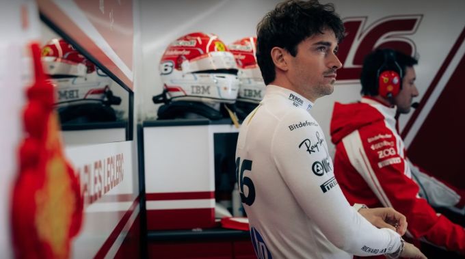 Charles Leclerc Ferrari China