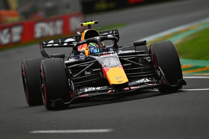 Isack Hadjar Red Bull Racing F1