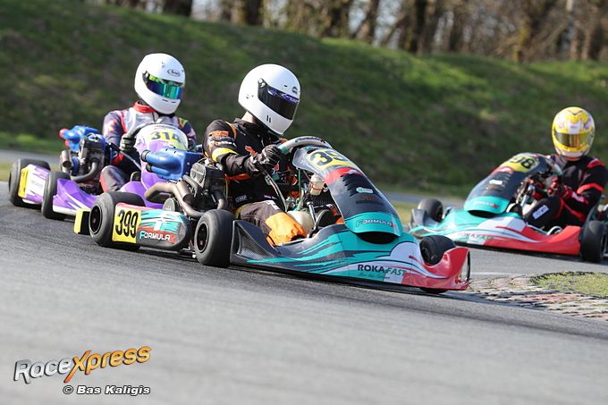 Pieter Rutgers Formula K Netherlands by JOB Motorsport