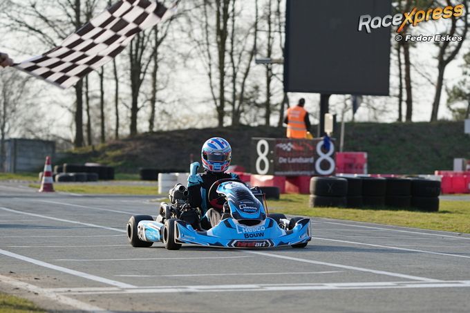 Ids Posthumus wint NK in Eindhoven